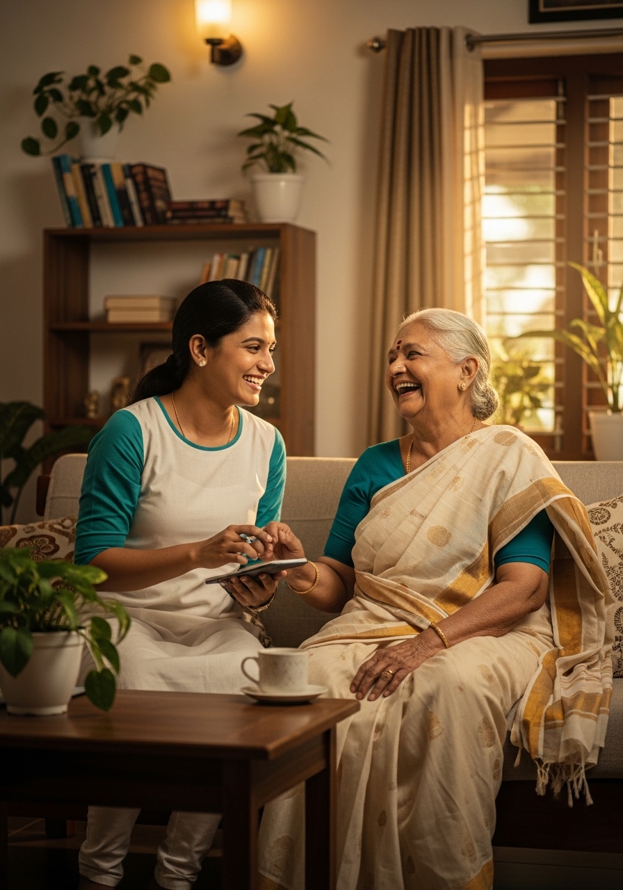 CareMate providing in-home care