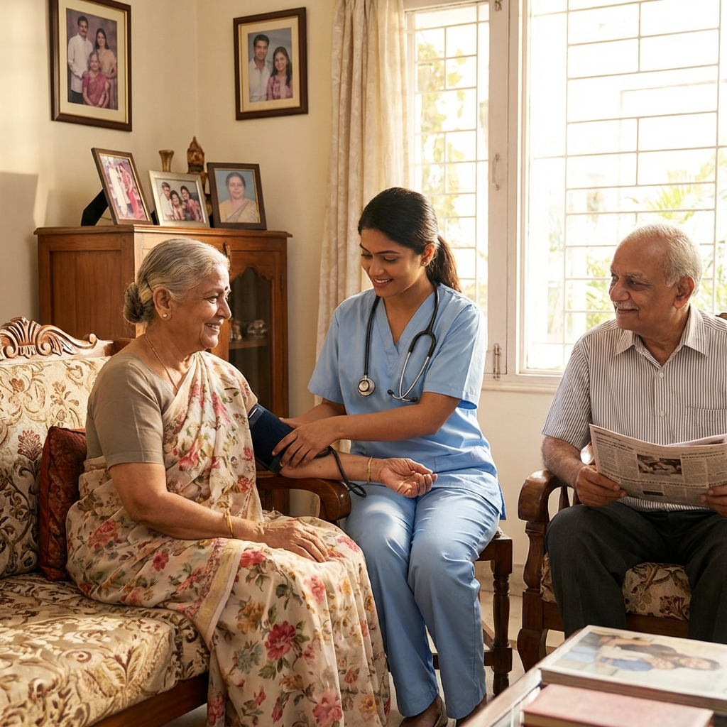 Premium in-home elder care