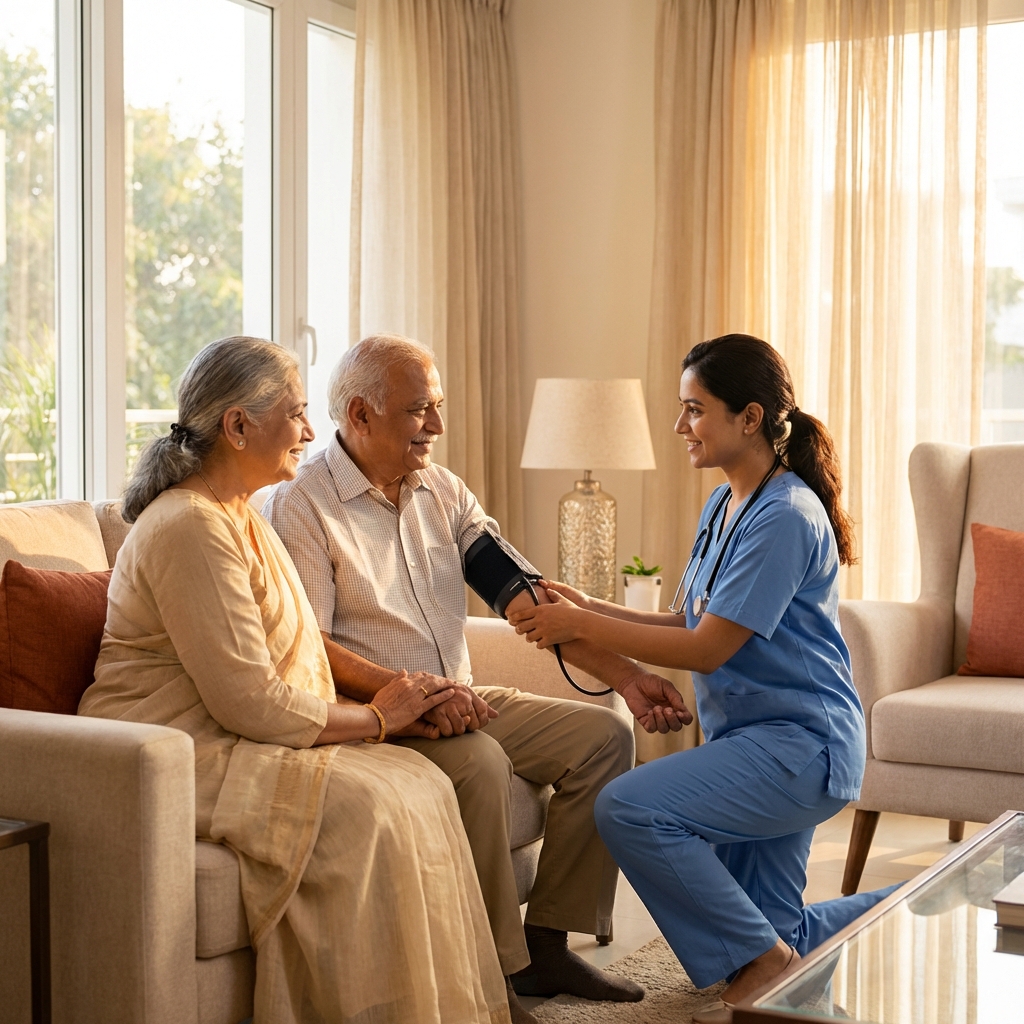CareMate providing in-home care